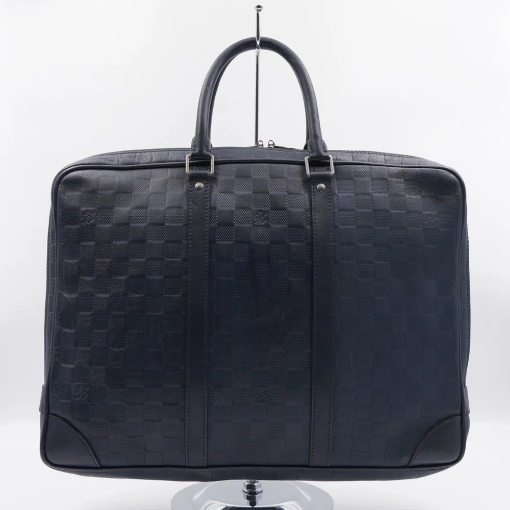 CG25 💟Louis Vuitton Damier Infini Porte-Documents Jour Cosmos